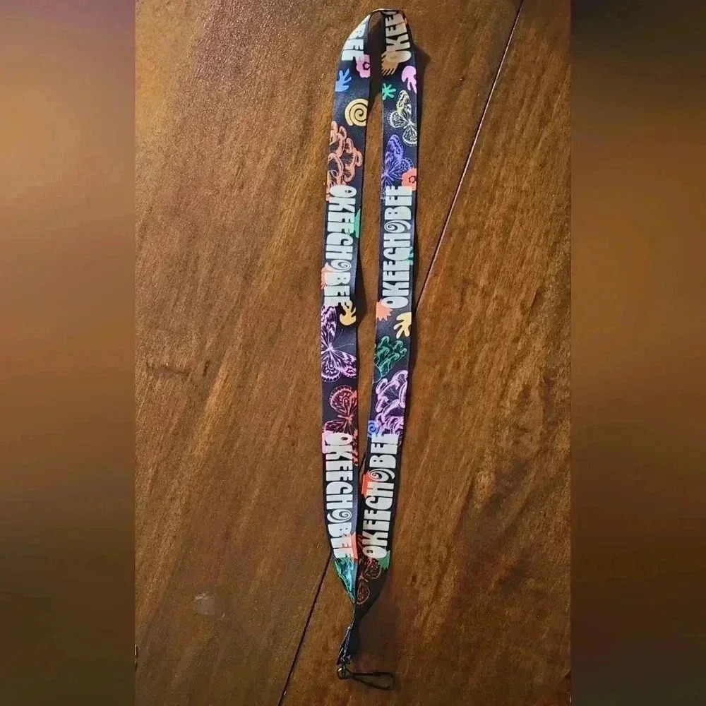 Okeechobee Music Festival Lanyard